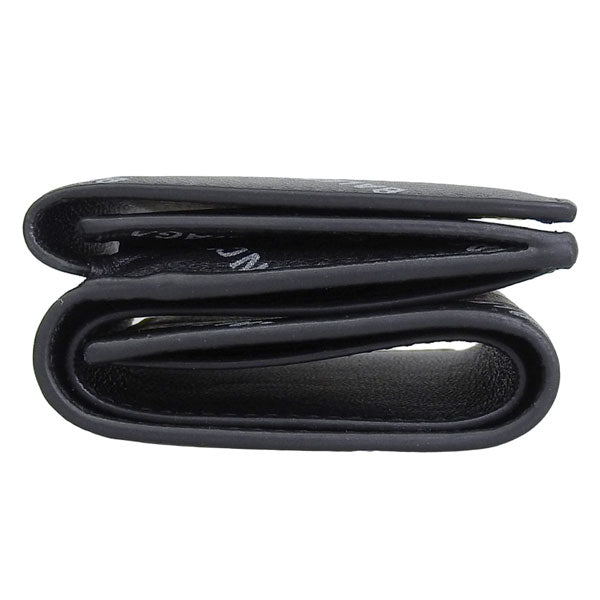 バレンシアガ 財布 レディース 三つ折り財布 アウトレット ブラックマルチ CASH MINI WALLET 594312210IG1081 BALENCIAGA