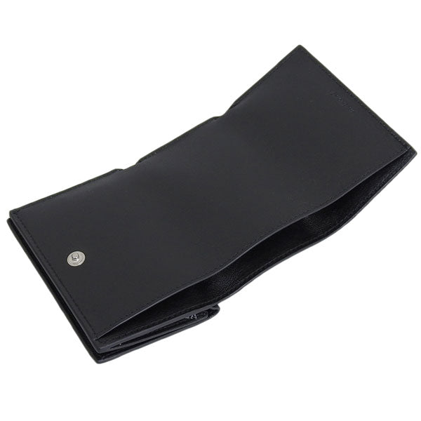 バレンシアガ 財布 レディース 三つ折り財布 アウトレット ブラックマルチ CASH MINI WALLET 594312210IG1081 BALENCIAGA