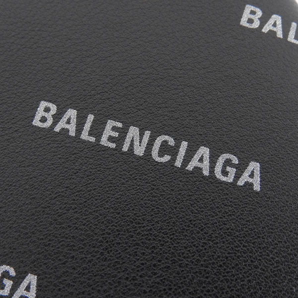 バレンシアガ 財布 レディース 三つ折り財布 アウトレット ブラックマルチ CASH MINI WALLET 594312210IG1081 BALENCIAGA