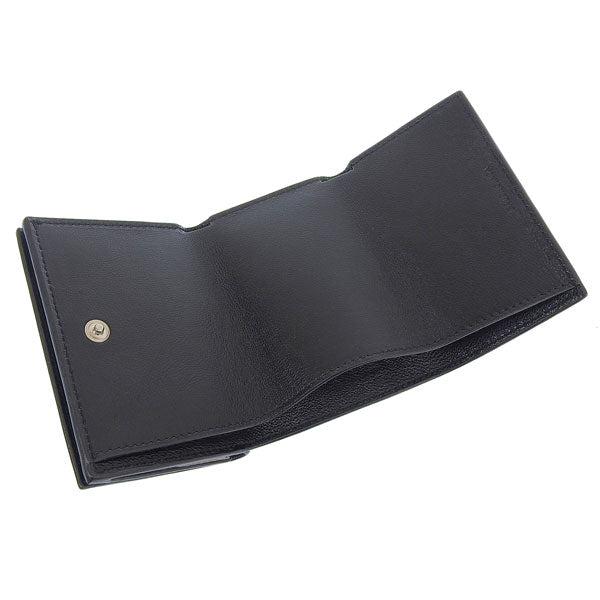 バレンシアガ 財布 メンズ 三つ折り財布 アウトレット レザー ブラックマルチ 5943122AAPB9061 BALENCIAGA