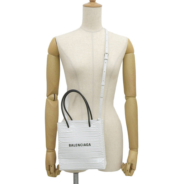 バレンシアガ バッグ レディース トートバッグ アウトレット ホワイト 5978581U61N9060 BALENCIAGA 母の日 土日祝も毎日発送します