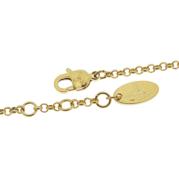 ヴィヴィアンウエストウッド アクセサリー レディース ブレスレット アウトレット ゴールド×パープル NEIL MINI BAS RELIEF 6102021002R120 VIVIENNE WESTWOOD