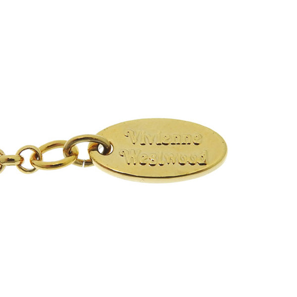 ヴィヴィアンウエストウッド アクセサリー レディース ブレスレット アウトレット ゴールド×ホワイト NEIL MINI BAS RELIEF 6102021002R281 VIVIENNE WESTWOOD