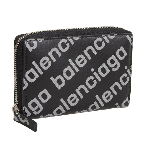 バレンシアガ 小物 メンズ レディース カードケース アウトレット レザー ブラックマルチ 61691123V731090 BALENCIAGA 母の日 土日祝も毎日発送します