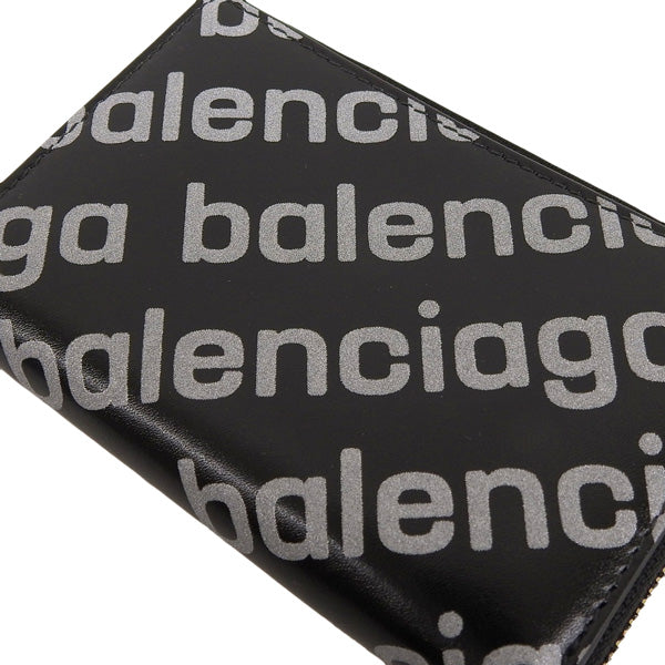バレンシアガ 小物 メンズ レディース カードケース アウトレット レザー ブラックマルチ 61691123V731090 BALENCIAGA 母の日 土日祝も毎日発送します
