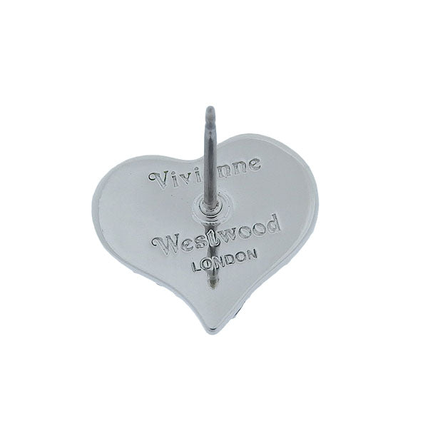 ヴィヴィアンウエストウッド アクセサリー レディース ピアス シルバー×レッド PETRA EARRINGS 6201007402P435IM VIVIENNE WESTWOOD