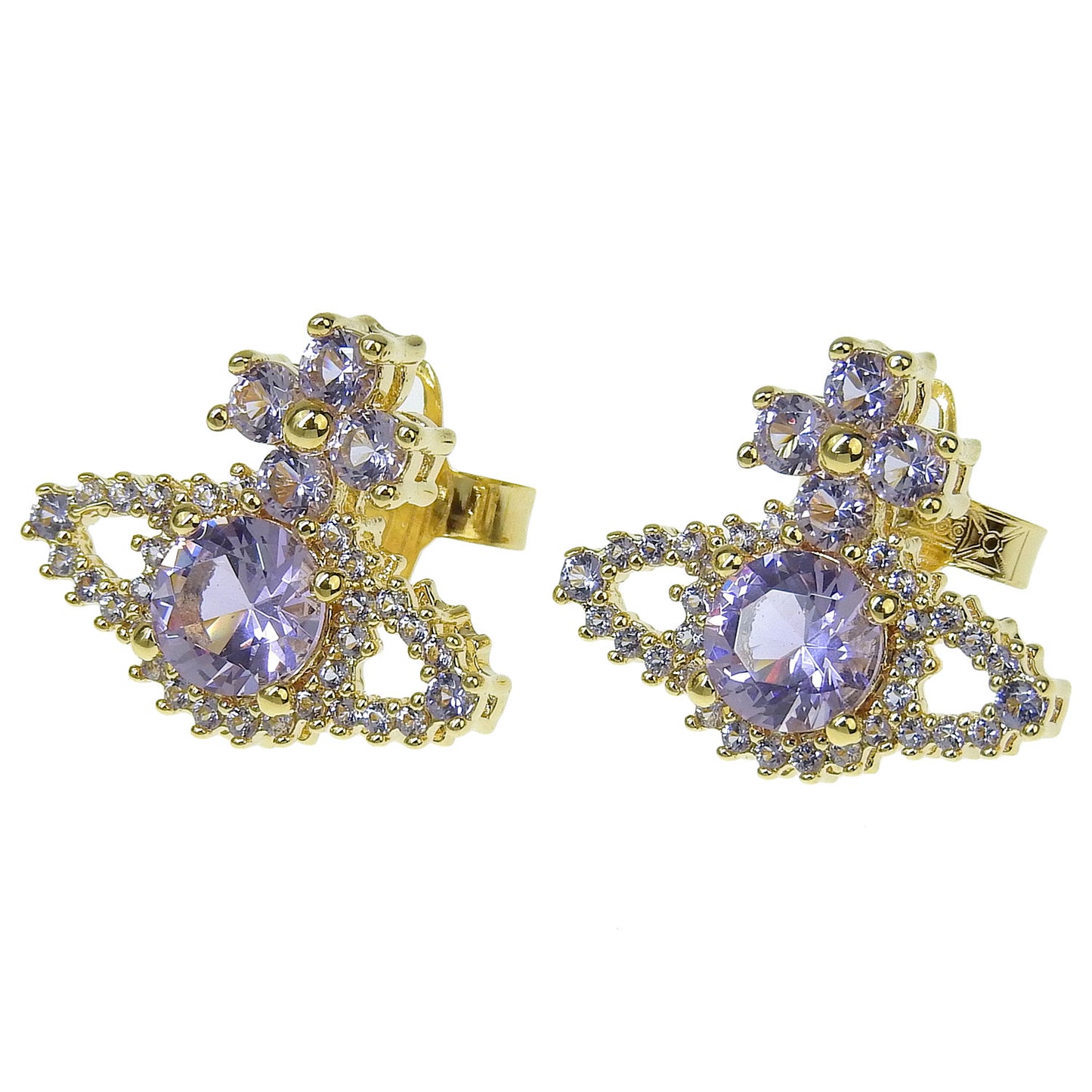 ヴィヴィアンウエストウッド アクセサリー レディース ピアス アウトレット ゴールド VALENTINA ORB EARRINGS 6201010102R638 VIVIENNE WESTWOOD