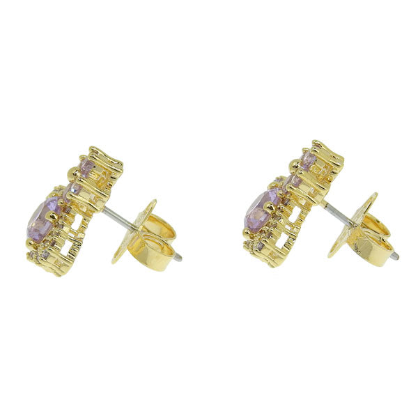 ヴィヴィアンウエストウッド アクセサリー レディース ピアス アウトレット ゴールド VALENTINA ORB EARRINGS 6201010102R638 VIVIENNE WESTWOOD