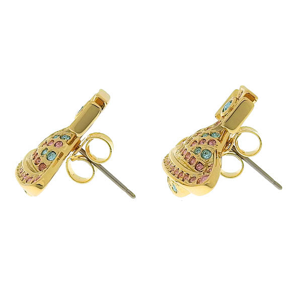 ヴィヴィアンウエストウッド アクセサリー レディース ピアス アウトレット ゴールド JACK BAS RELIEF EARRINGS 6201032802R517 VIVIENNE WESTWOOD
