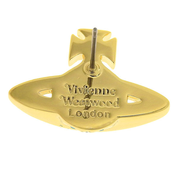 ヴィヴィアンウエストウッド アクセサリー レディース ピアス アウトレット ゴールド JACK BAS RELIEF EARRINGS 6201032802R517 VIVIENNE WESTWOOD
