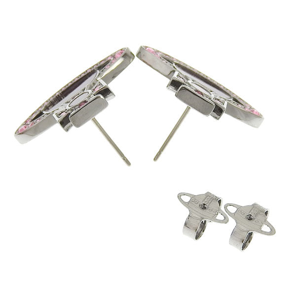 ヴィヴィアンウエストウッド アクセサリー レディース ピアス アウトレット レッド Orecchini Dorina earrings Ruthenium 6201036D02S366 VIVIENNE WESTWOOD