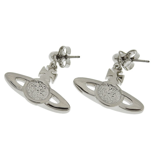 ヴィヴィアンウエストウッド アクセサリー レディース ピアス アウトレット プラチナム×ピンク NEIL MINI BAS RELIEF EARRINGS 6202014L02P595