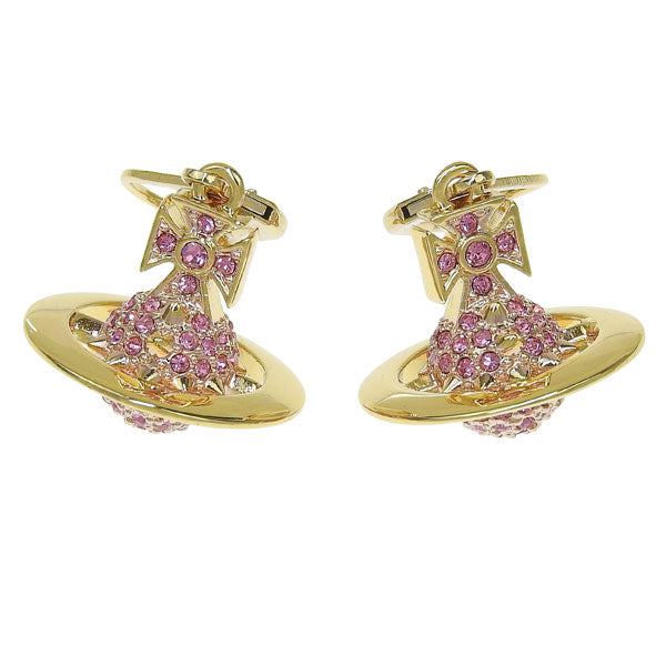 ヴィヴィアンウエストウッド アクセサリー レディース ピアス アウトレット ゴールド LENA ORB EARRINGS 6202014M02R881 VIVIENNE WESTWOOD