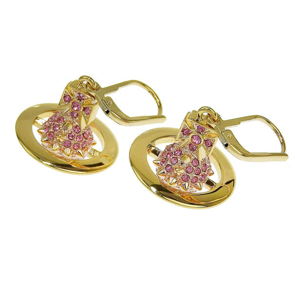 ヴィヴィアンウエストウッド アクセサリー レディース ピアス アウトレット ゴールド LENA ORB EARRINGS 6202014M02R881 VIVIENNE WESTWOOD