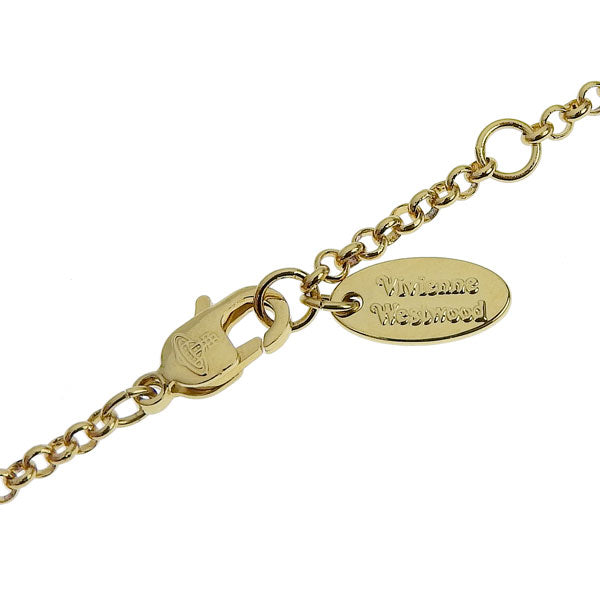 ヴィヴィアンウエストウッド アクセサリー レディース ネックレス アウトレット ゴールド×ブラック REVERSE HEART PENDANT NECKLACE 6302039O02R279
