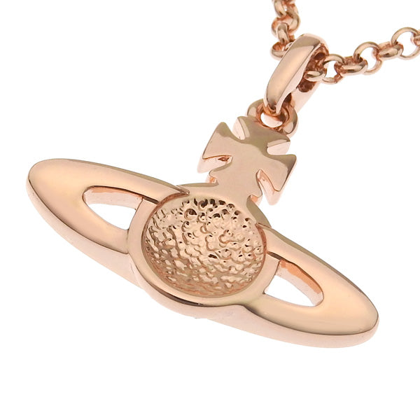 ヴィヴィアンウエストウッド アクセサリー レディース ネックレス アウトレット ローズゴールド×ブルー NEIL MINI BAS RELIEF 6302039P02G191 VIVIENNEWESTWOOD