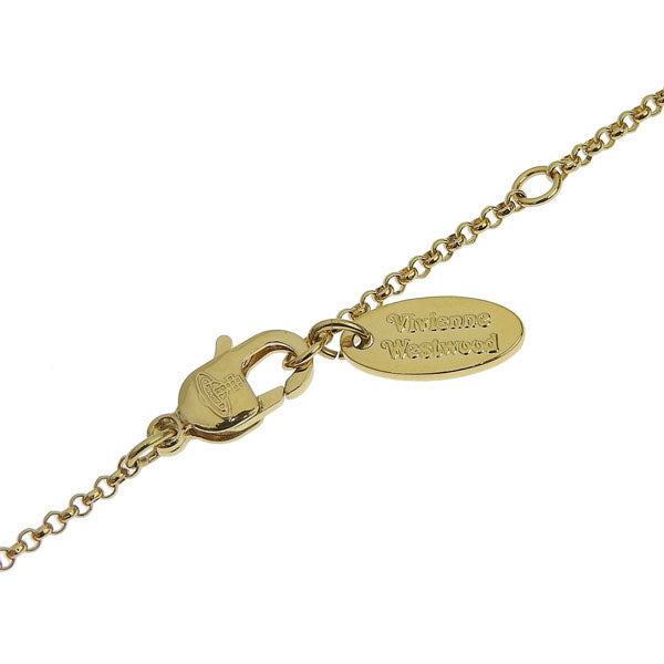 ヴィヴィアンウエストウッド アクセサリー レディース ネックレス アウトレット ゴールド×ブラック JACK SMALL ORB NECKLACE 6302039U02R518 VIVIENNE WESTWOOD