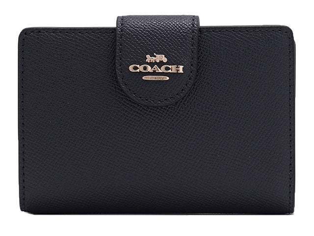 COACH コーチ 二つ折り財布 L字ファスナー