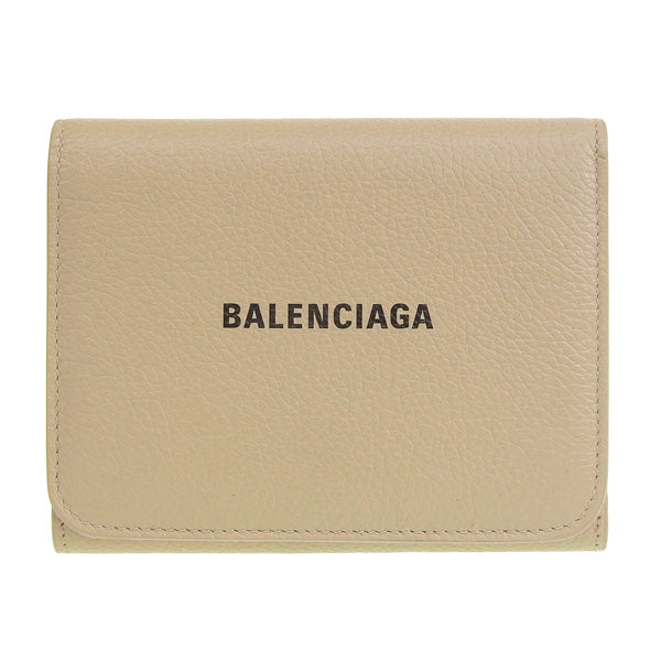 バレンシアガ 三つ折り財布 レディース アウトレット ベージュ 6557431IZI32760 BALENCIAGA 一粒万倍日土日祝も毎日発送します