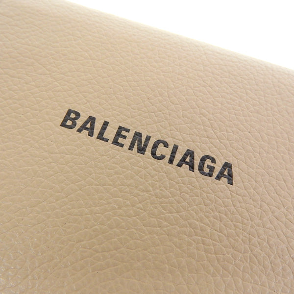 バレンシアガ 三つ折り財布 レディース アウトレット ベージュ 6557431IZI32760 BALENCIAGA 一粒万倍日土日祝も毎日発送します