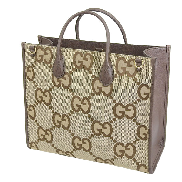 グッチ バッグ メンズ 2WAY トートバッグ ジャンボGGキャンバス ベージュマルチ 678839UKMDG2570 GUCCI A4対応 母の日 土日祝も毎日発送します