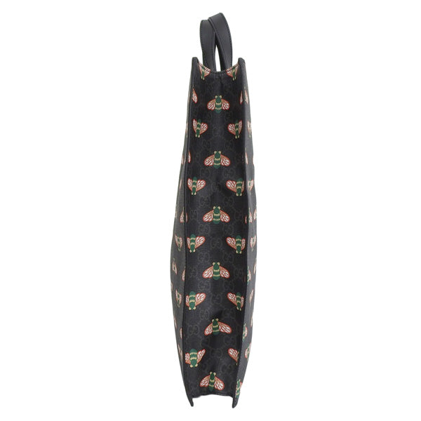 グッチ バッグ メンズ トートバッグ 2WAYバッグ ショルダーバッグ アウトレット ブラックマルチ 681298UIEBN1058 GUCCI 母の日 土日祝も毎日発送します