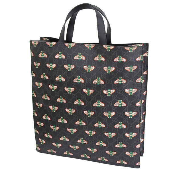 グッチ バッグ メンズ トートバッグ 2WAYバッグ ショルダーバッグ アウトレット ブラックマルチ 681298UIEBN1058 GUCCI 母の日 土日祝も毎日発送します
