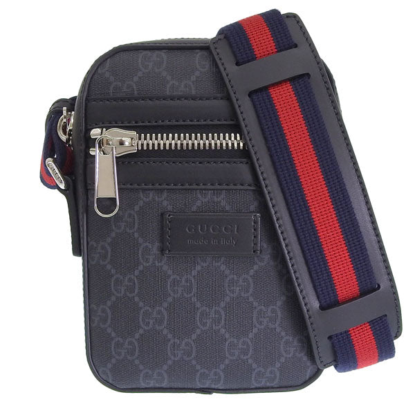 グッチ バッグ メンズ レディース ショルダーバッグ アウトレット GGスプリームキャンバス ブラック SHOULDER BAG 682357K5RLN1095 GUCCI