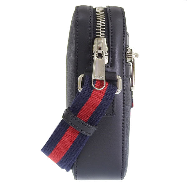 グッチ バッグ メンズ レディース ショルダーバッグ アウトレット GGスプリームキャンバス ブラック SHOULDER BAG 682357K5RLN1095 GUCCI