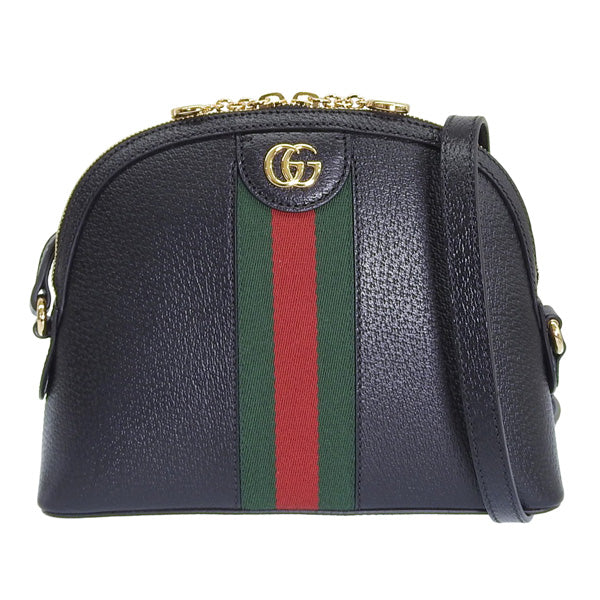 グッチ バッグ レディース ショルダーバッグ アウトレット レザー ブラック OPHIDIA HANDBAG 719881DJ2DG1060 GUCCI