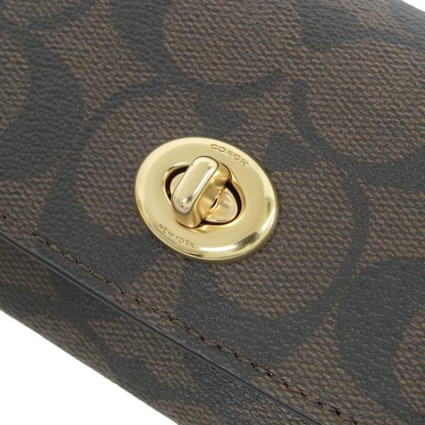 コーチ 小物 レディース メンズ アウトレット サングラスケース ブラウン ブラック 73639IMAA8 COACH 母の日 土日祝も毎日発送します