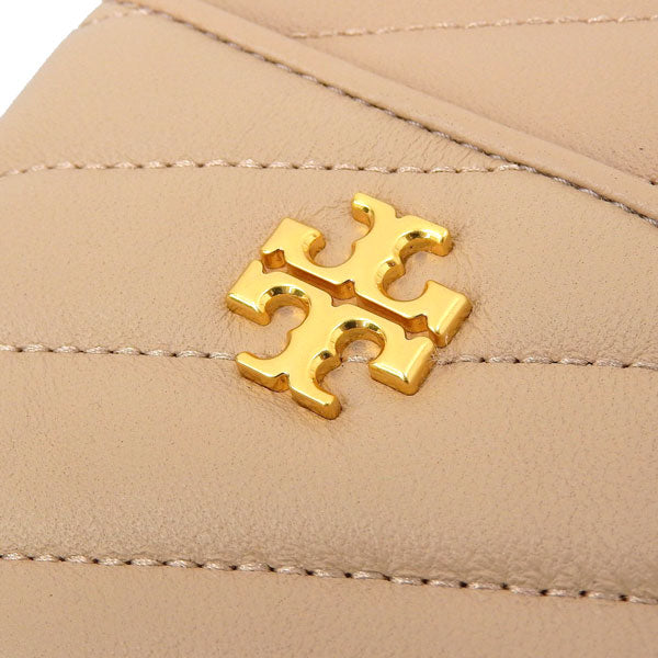 トリーバーチ TORY BURCH KIRA CHEVRON PHONE WALLET 長財布 財布 レザー デヴォンサンド ベージュ系 レディース 75602-288 レディース 女性 プレゼント ブランド ギフト 新生活 一粒万倍日 母の日 土日祝も毎日発送します