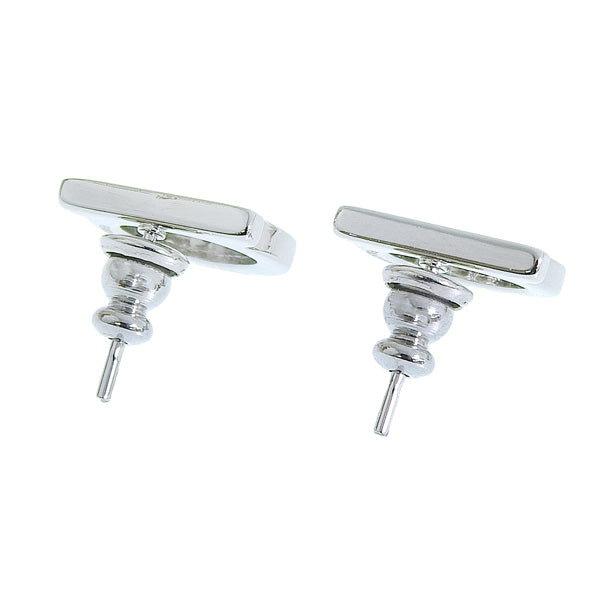フェラガモ アクセサリー レディース ピアス シルバー OR PERNO GAN PLDLUC DIAI2 760119696430002 FERRAGAMO
