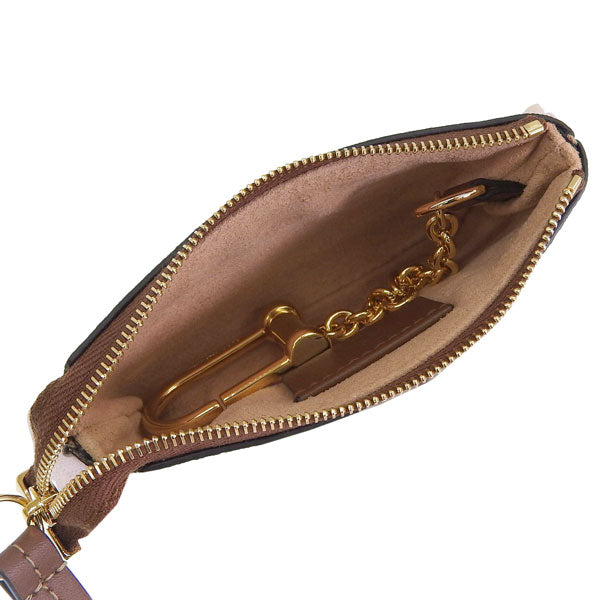 グッチ コインケース 小銭入れ レディース アウトレット GGスプリームキャンバス ブラウンマルチ O K.CASE 779809KHNKG8534 GUCCI