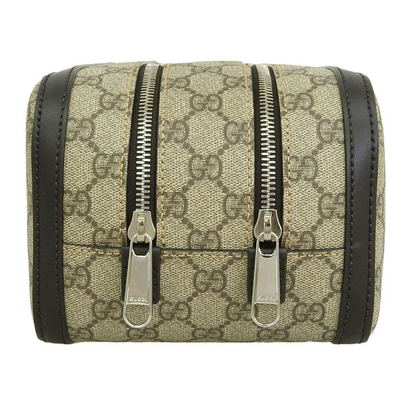 グッチ バッグ メンズ レディース セカンドバッグ アウトレット ベージュ×ブラック O TOILETRY 779861K5RMN9769 GUCCI