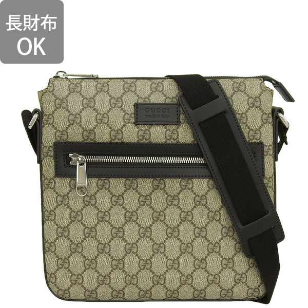 グッチ バッグ メンズ ショルダーバッグ アウトレット ベージュ×ブラック O MESSENGER BAG 779865K5RLN9769 GUCCI