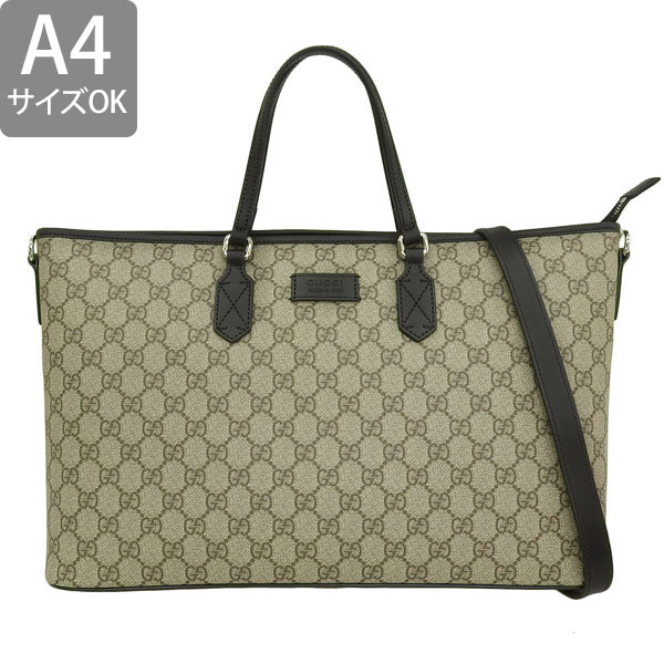 グッチ バッグ メンズ トートバッグ アウトレット ベージュ×ブラック O TOTE MEDIUM 779866K5RMN9769 GUCCI A4対応