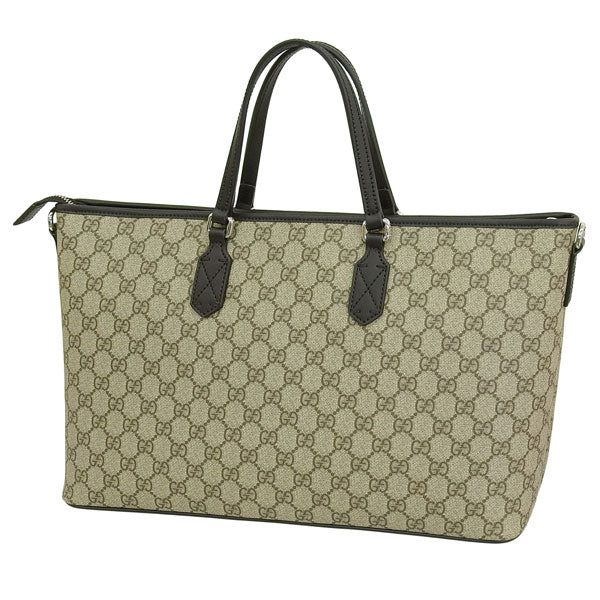 グッチ バッグ メンズ トートバッグ アウトレット ベージュ×ブラック O TOTE MEDIUM 779866K5RMN9769 GUCCI A4対応
