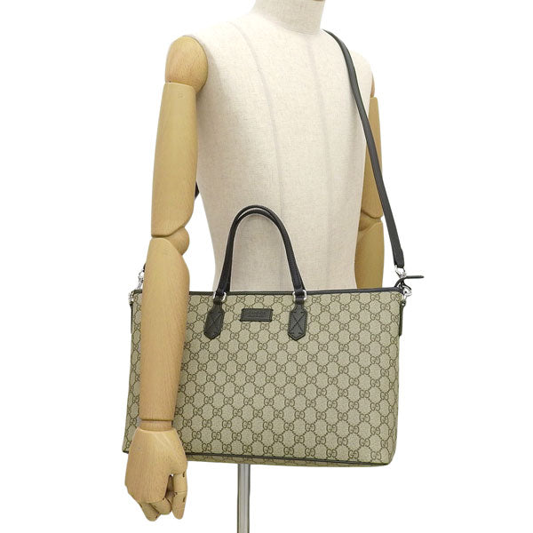 グッチ バッグ メンズ トートバッグ アウトレット ベージュ×ブラック O TOTE MEDIUM 779866K5RMN9769 GUCCI A4対応
