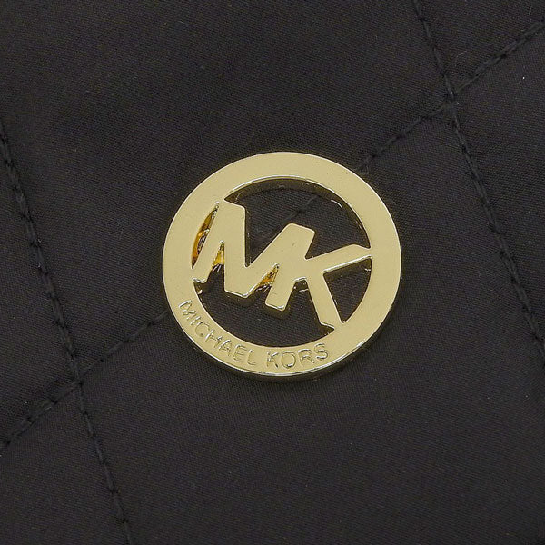 マイケルコース キルティングフードジャケット レディース アウトレット XSサイズ ブラック 77Y5590M42-0001XS MICHAEL KORS