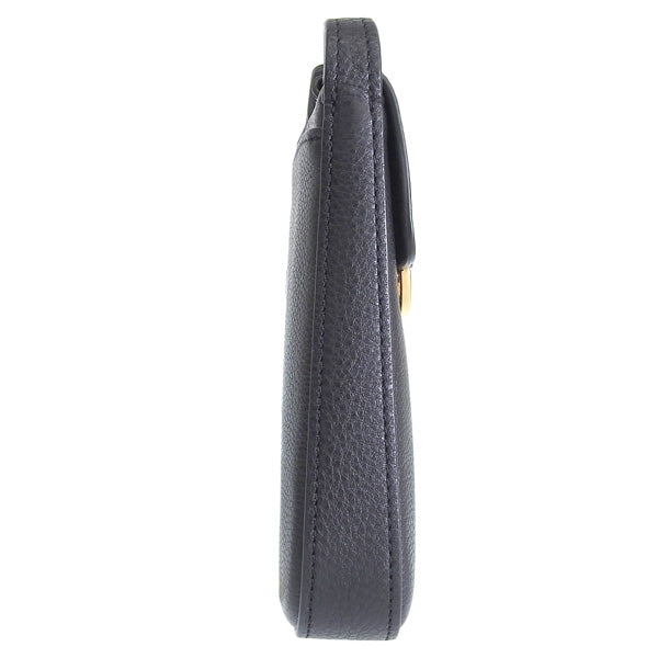 トリーバーチ バッグ レディース ショルダーバッグ レザー ブラック MILLER PHONE CROSSBODY 84077-001 TORY BURCH 母の日 土日祝も毎日発送します