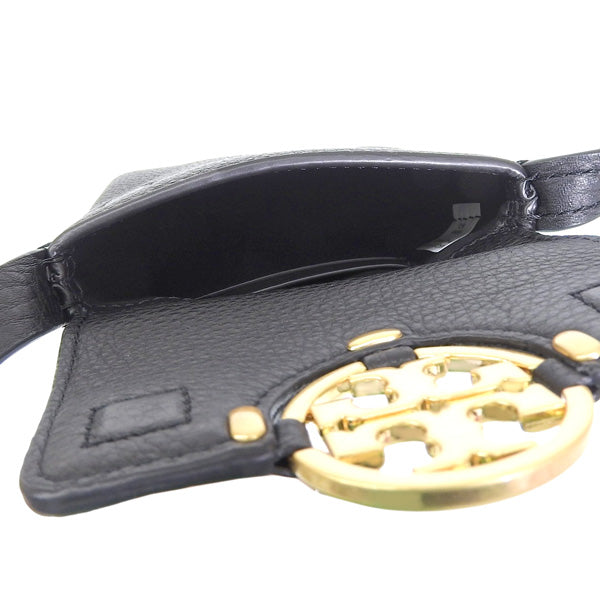 トリーバーチ バッグ レディース ショルダーバッグ レザー ブラック MILLER PHONE CROSSBODY 84077-001 TORY BURCH 母の日 土日祝も毎日発送します