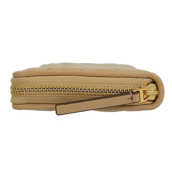 トリーバーチ 財布 レディース 長財布 ベージュ キラ シェブロン ジップコンチネンタルウォレット KIRA CHEVRON ZIP CONTINENTAL WALLET 90348-251 TORY BURCH