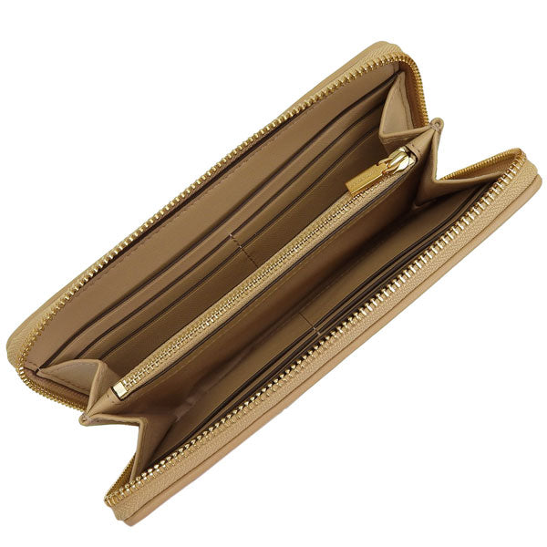 トリーバーチ 財布 レディース 長財布 ベージュ キラ シェブロン ジップコンチネンタルウォレット KIRA CHEVRON ZIP CONTINENTAL WALLET 90348-251 TORY BURCH