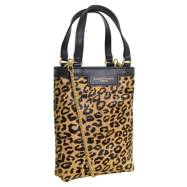 新入荷 ジャンニキャリーニ バッグ レディース ハンドバック 2WAYバッグ ショルダーバッグ ブラウン CAMILLA 9620MCRLEO-CAMMELL GIANNI CHIARINI 母の日 土日祝も毎日発送します