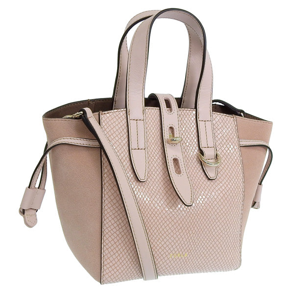 フルラ バッグ レディース トートバッグ 2WAYバッグ ショルダーバッグ アウトレット ピンク FURLA NET S BASRFUABX04250961S FURLA 母の日 土日祝も毎日発送します