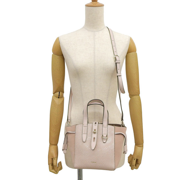 フルラ バッグ レディース トートバッグ 2WAYバッグ ショルダーバッグ アウトレット ピンク FURLA NET S BASRFUABX04250961S FURLA 母の日 土日祝も毎日発送します