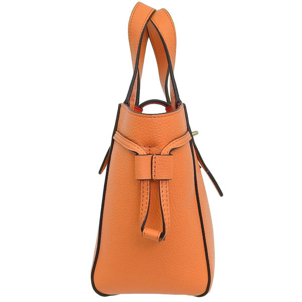 フルラ バッグ レディース ショルダーバッグ トートバッグ 2WAY アウトレット レザー オレンジ ネット ミニ FURLA NET-TOTE MINI BAG BASRFUAHSF0001275S