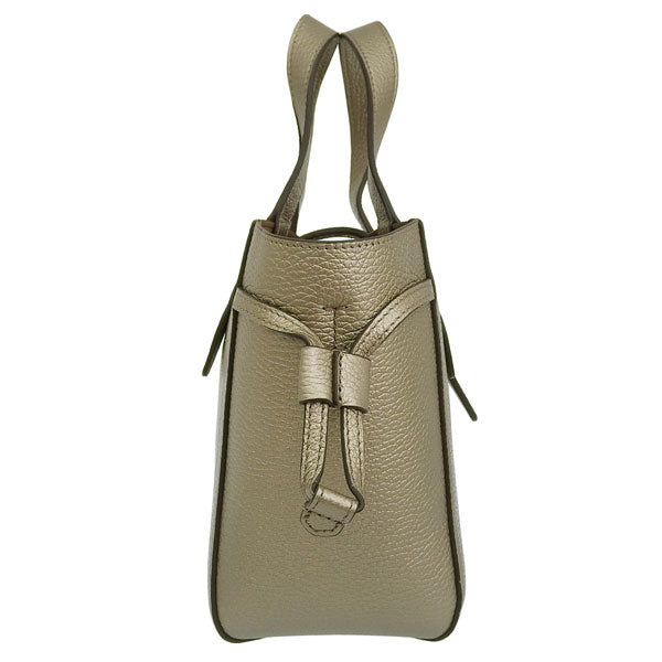 フルラ バッグ レディース ショルダーバッグ トートバッグ 2WAY アウトレット レザー トープメタル ネット ミニ FURLA NET-TOTE MINI BAG BASRFUAR52000TAM00