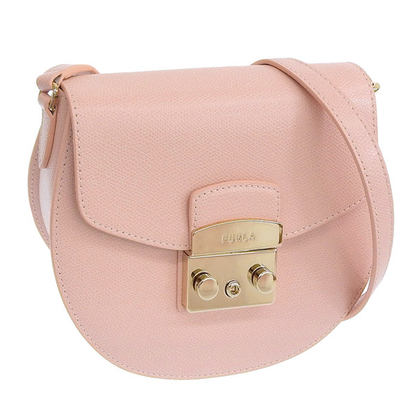 フルラ バッグ レディース ショルダーバッグ アウトレット レザー ライトピンク BATJEP0ARE0001BR00 FURLA アウトレット 母の日 土日祝も毎日発送します